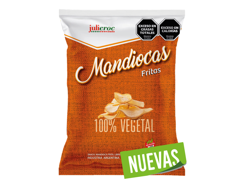 MANDIOCAS FRITAS JULICROC