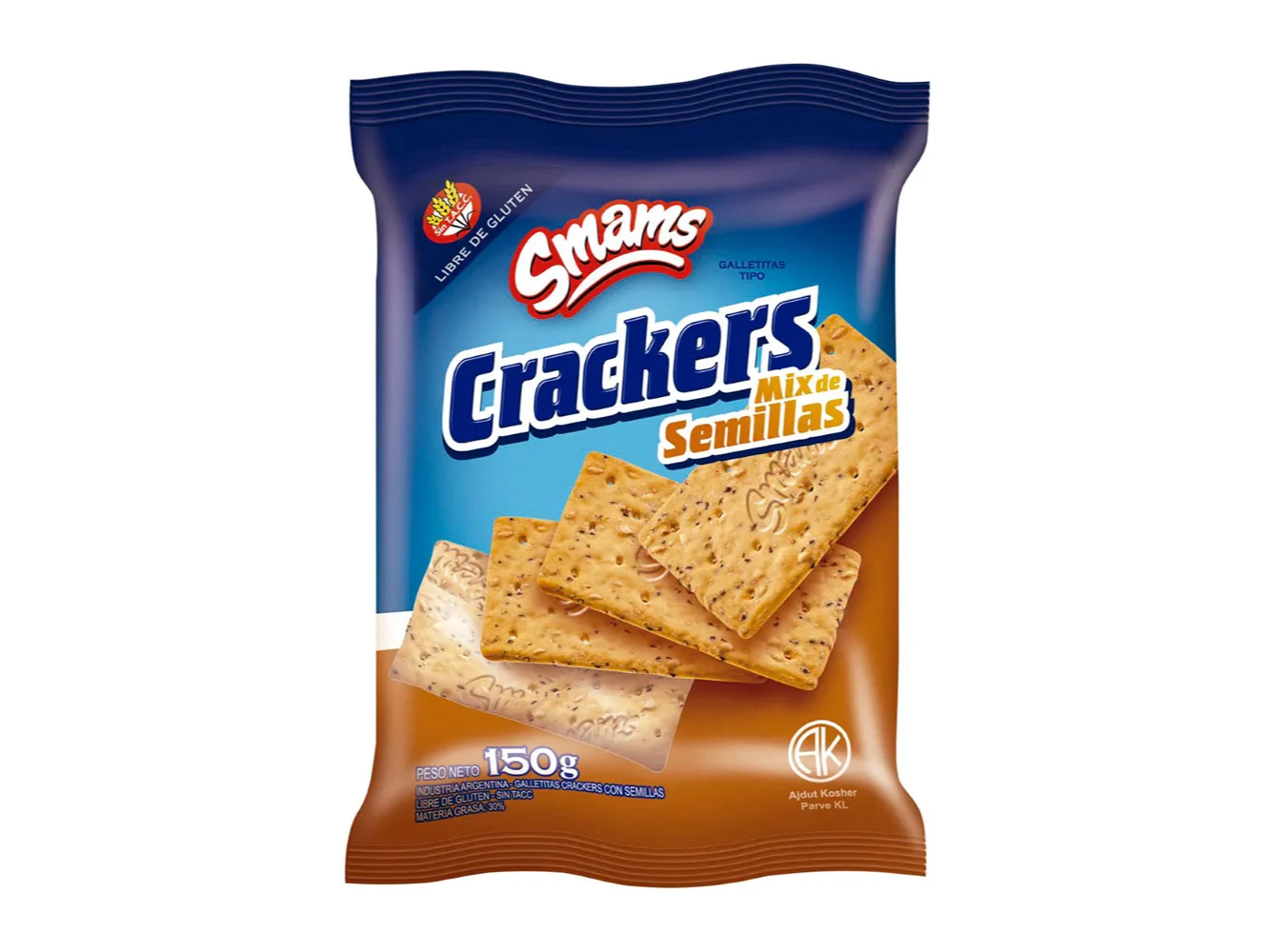 CRACKERS CON SEMILLAS