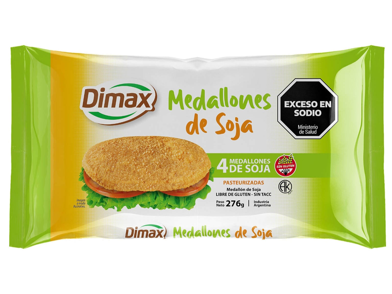 MEDALLONES DE SOJA