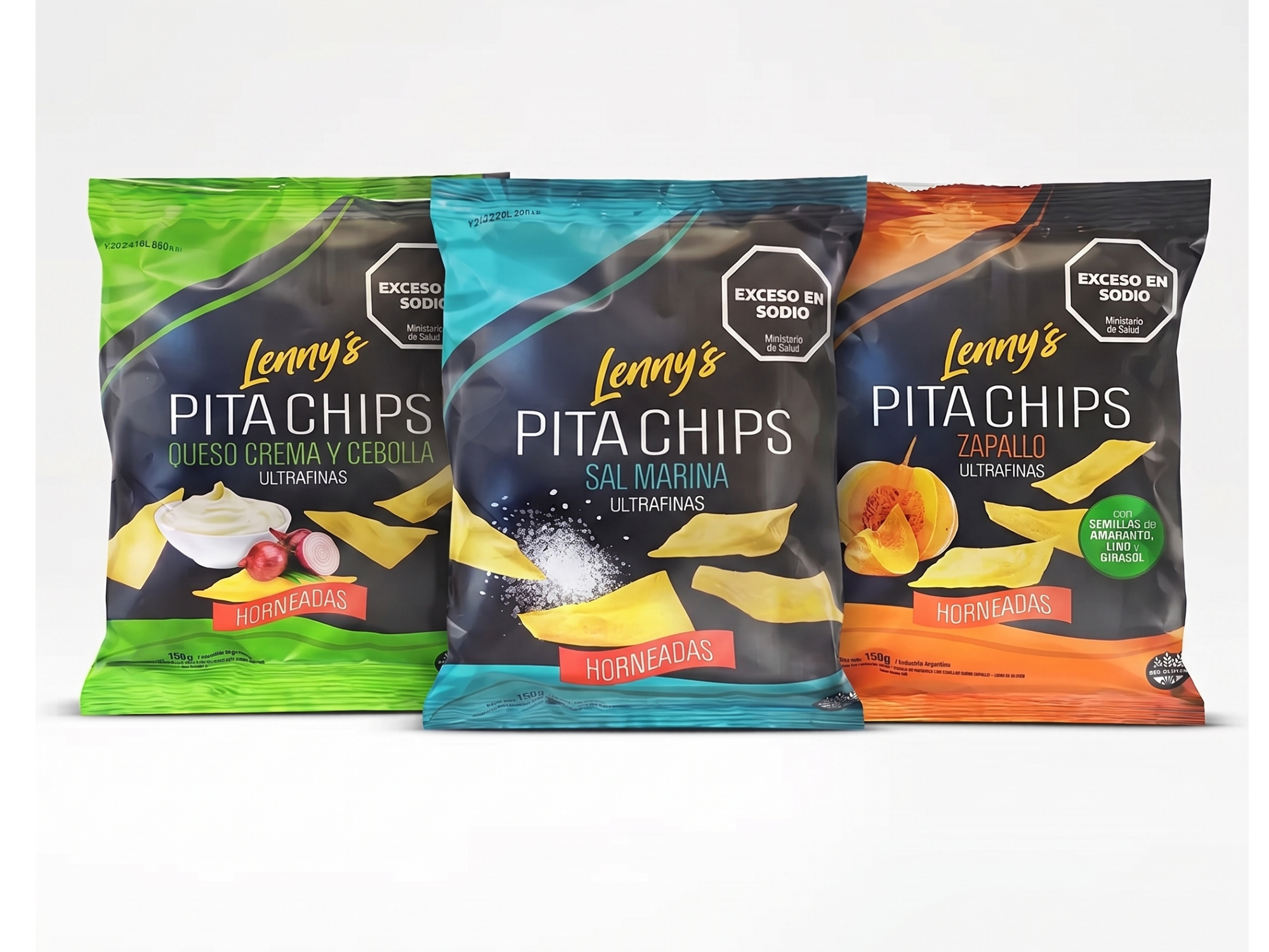 PITA CHIPS ULTRAFINAS LENNYS