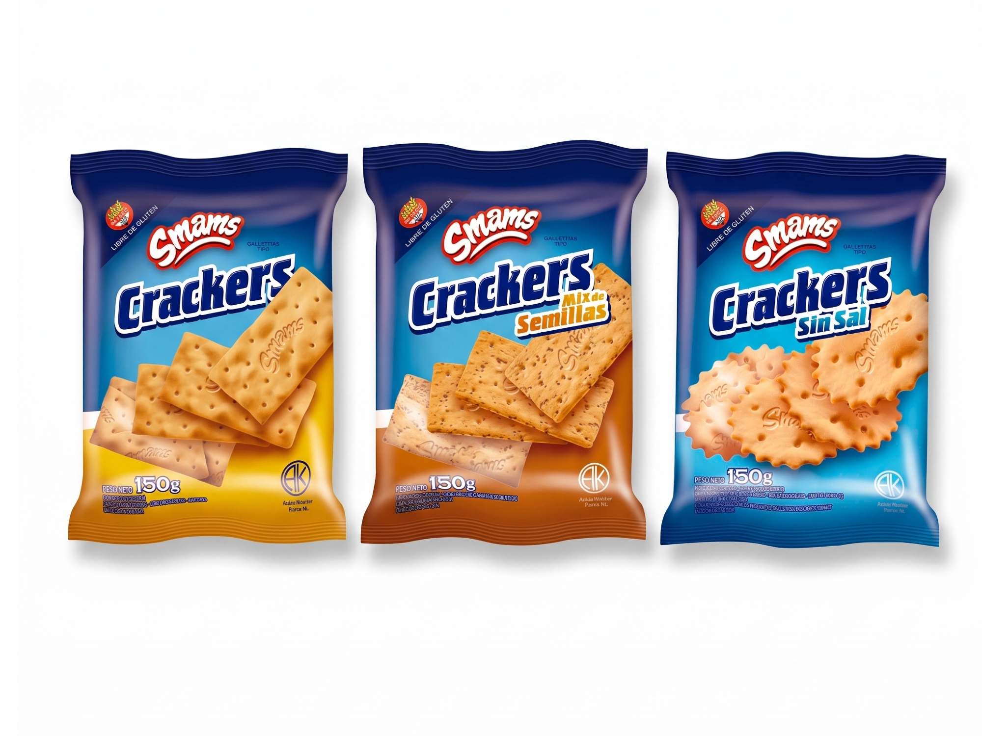 CRACKERS SMAMS