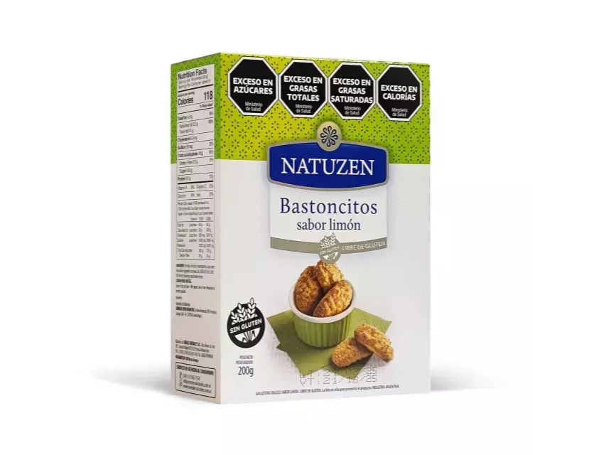 BASTONCITOS DE LIMON NATUZEN