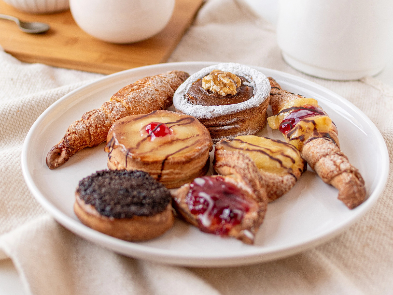 FACTURAS SURTIDAS SABROSO Y SIN GLUTEN