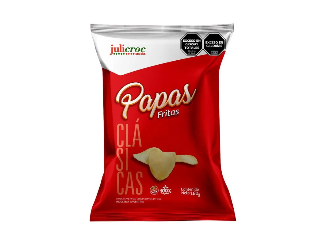PAPAS FRITAS CLASICAS
