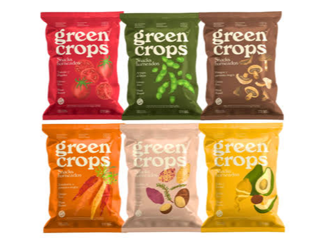 SNACKS GREEN CROPS
