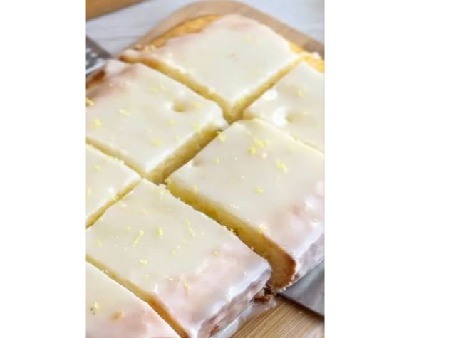 CUADRADO DE LIMON SABROSO Y SIN GLUTEN