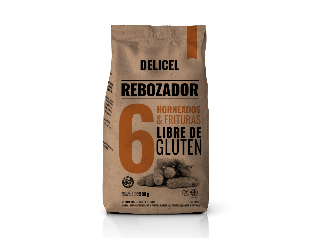 REBOZADOR SIN SAN SIN LACTEOS VEGANO DELICEL