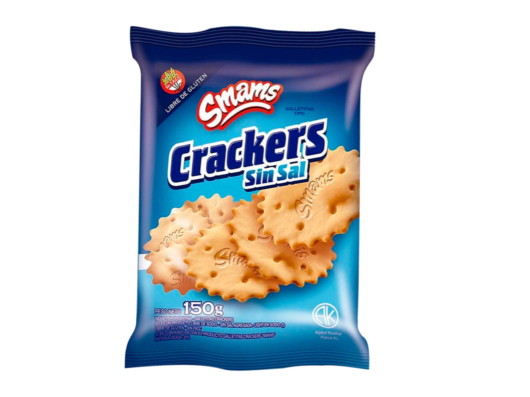 CRACKERS SIN SAL