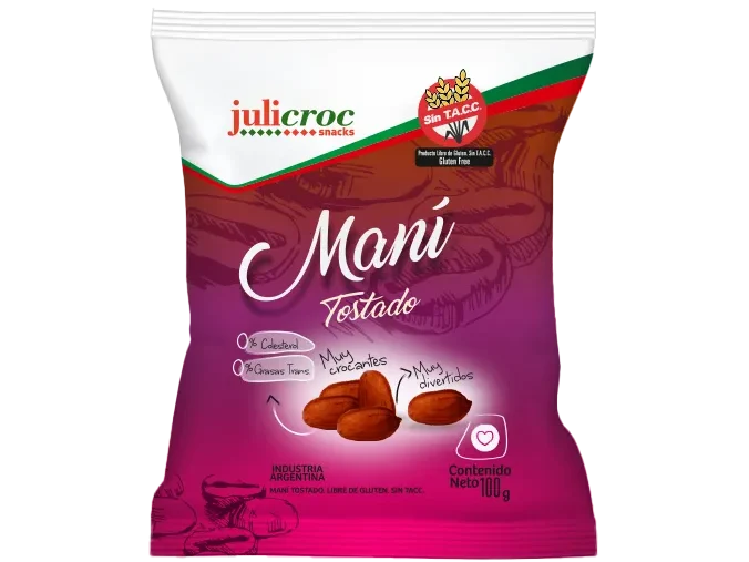 MANI TOSTADO  JULICROC