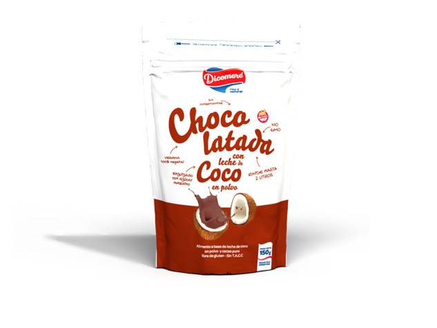 LECHE DE COCO CHOCOLATADA