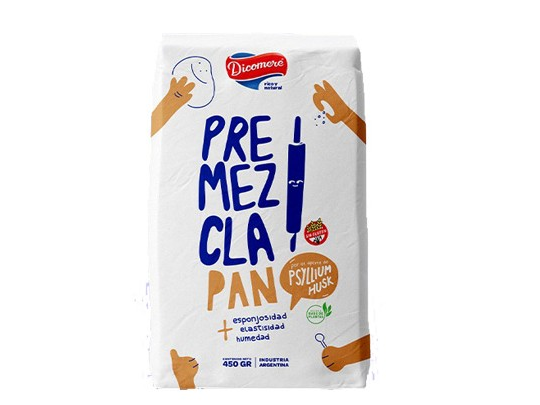 PREMEZCLA PAN