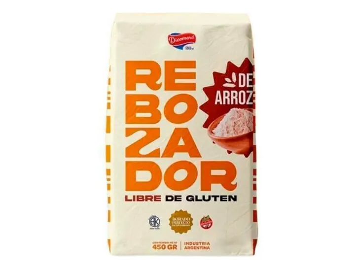 REBOZADOR DE ARROZ