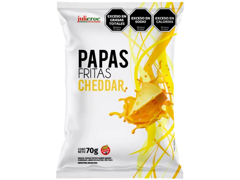 PAPAS FRITAS SABORIZADAS