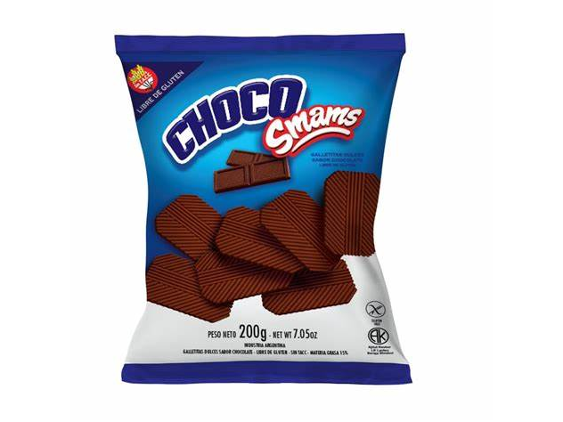 GALLETITAS DE CHOCOLATE SMAMS