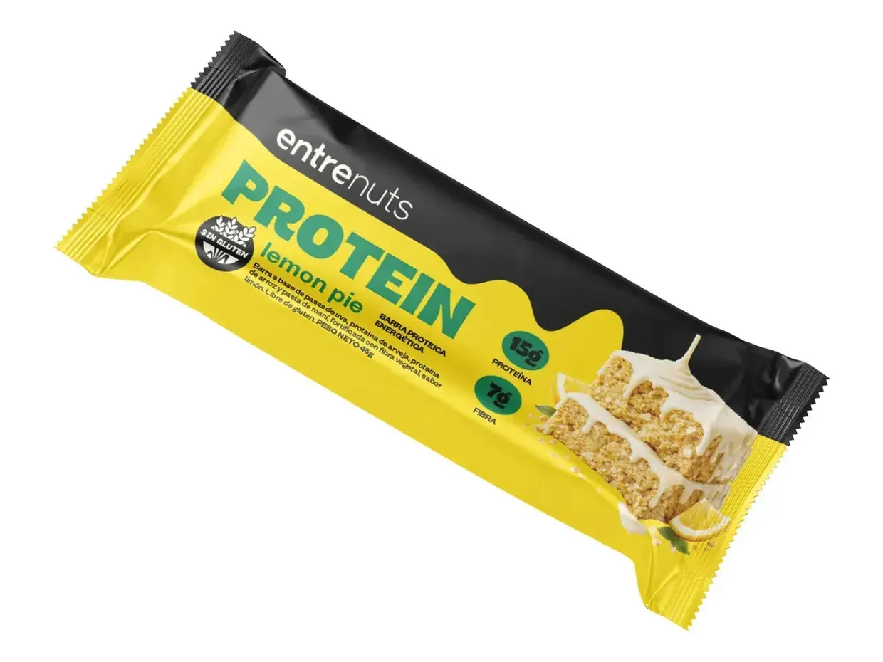 BARRA PROTEICA ENERGETICA LEMON PIE