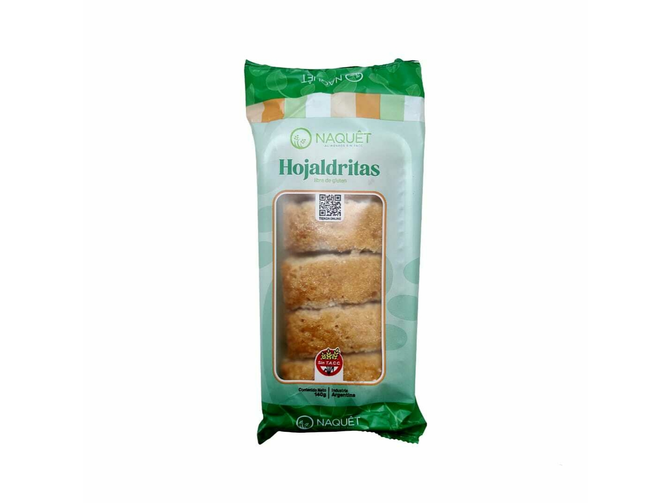 HOJALDRITAS NAQUET