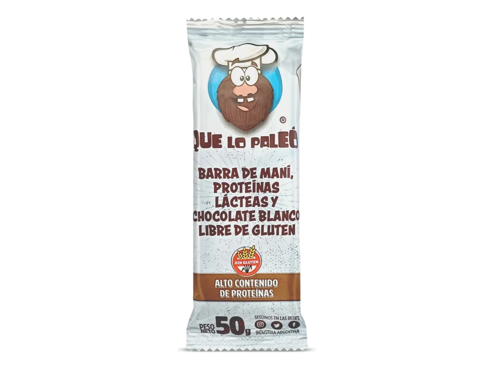 BARRA PROTEICA CHOCOLATE BLANCO