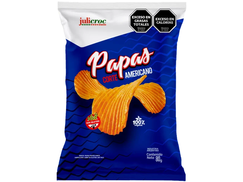 PAPAS FRITAS ACANALADAS