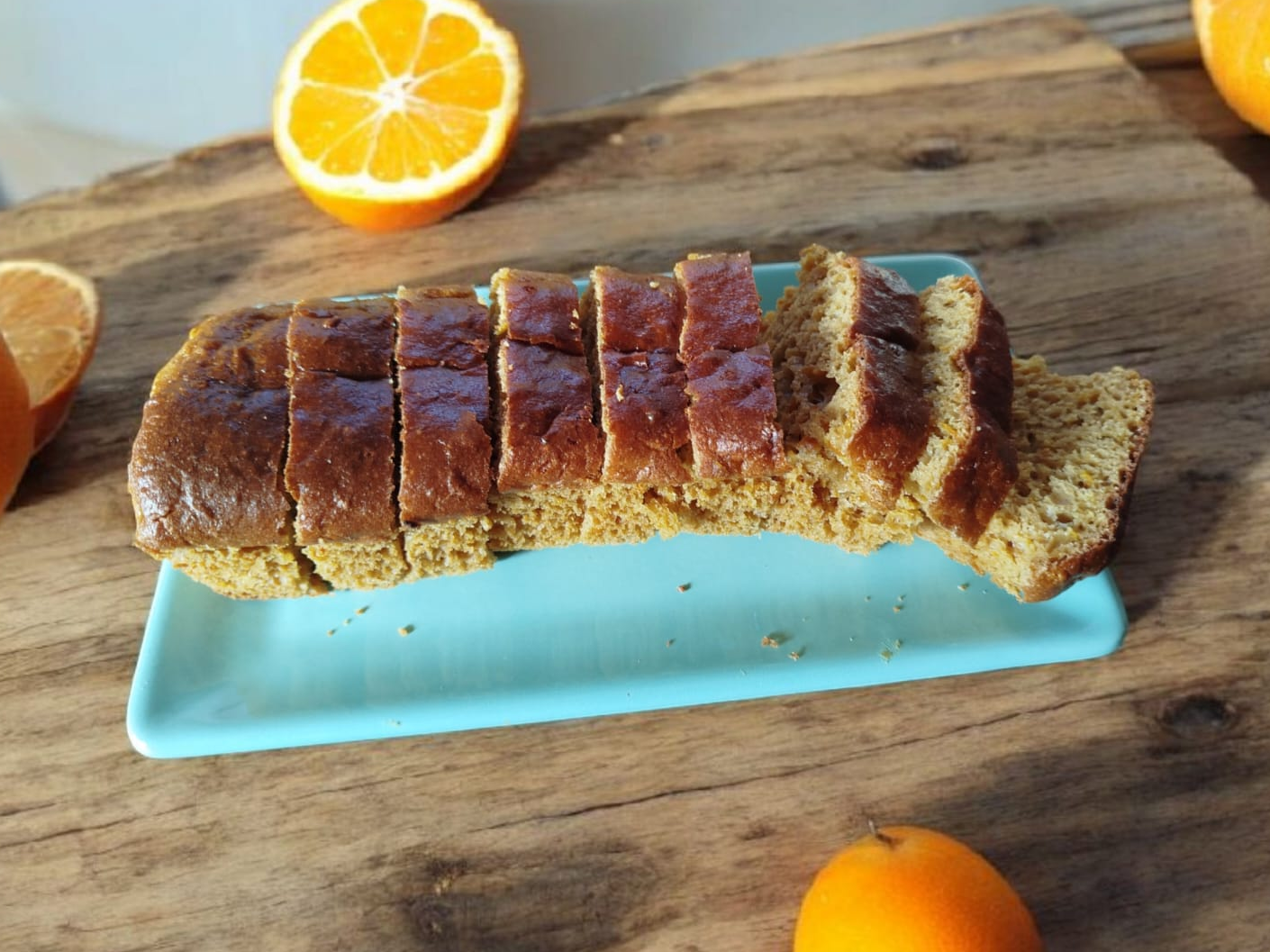 BUDIN DE NARANJA