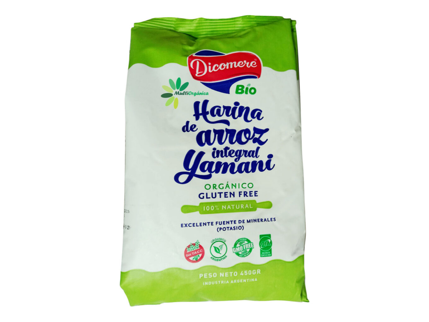 HARINA DE ARROZ YAMANI INTEGRAL