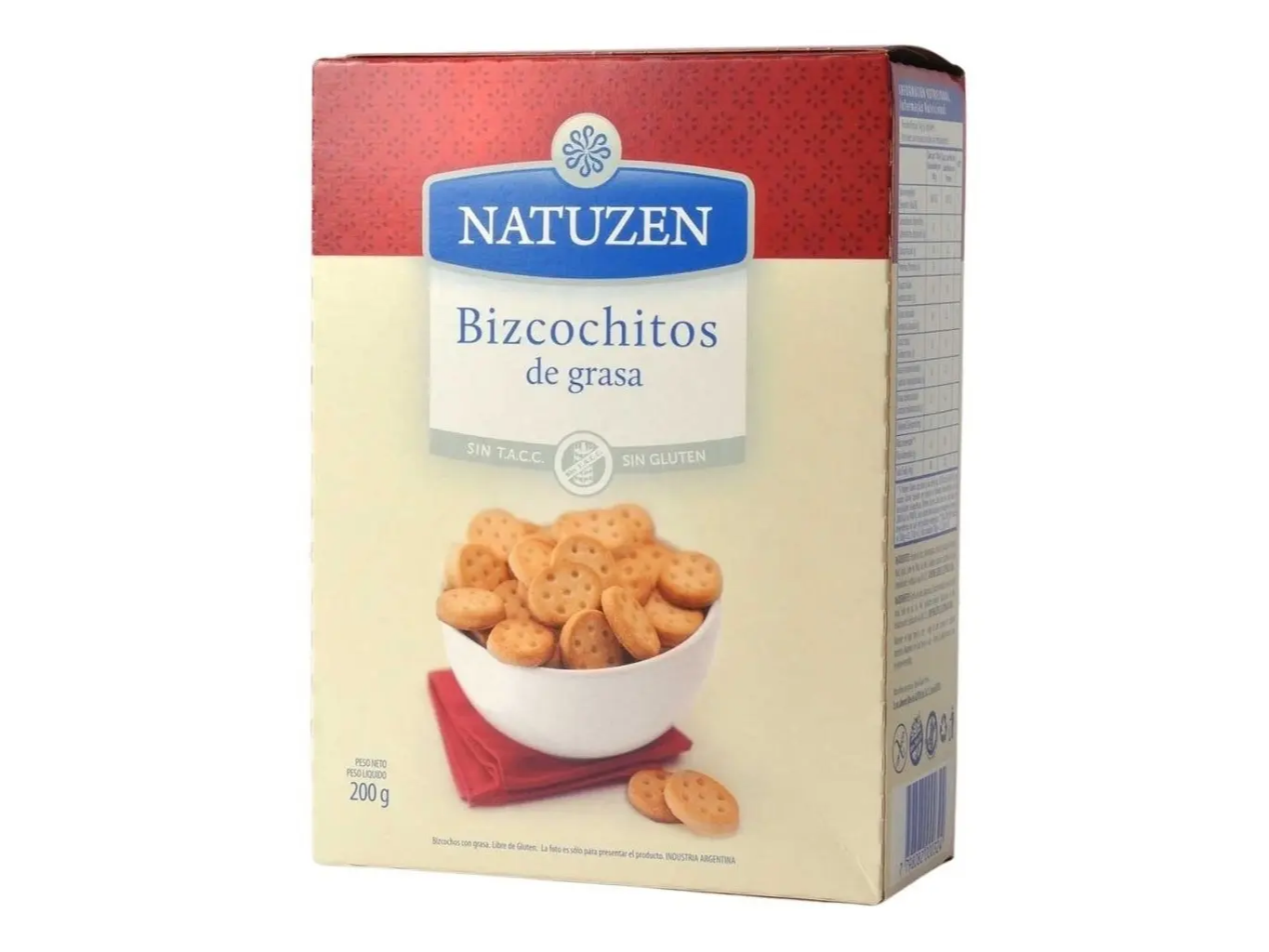 BIZCOCHITOS NATUZEN