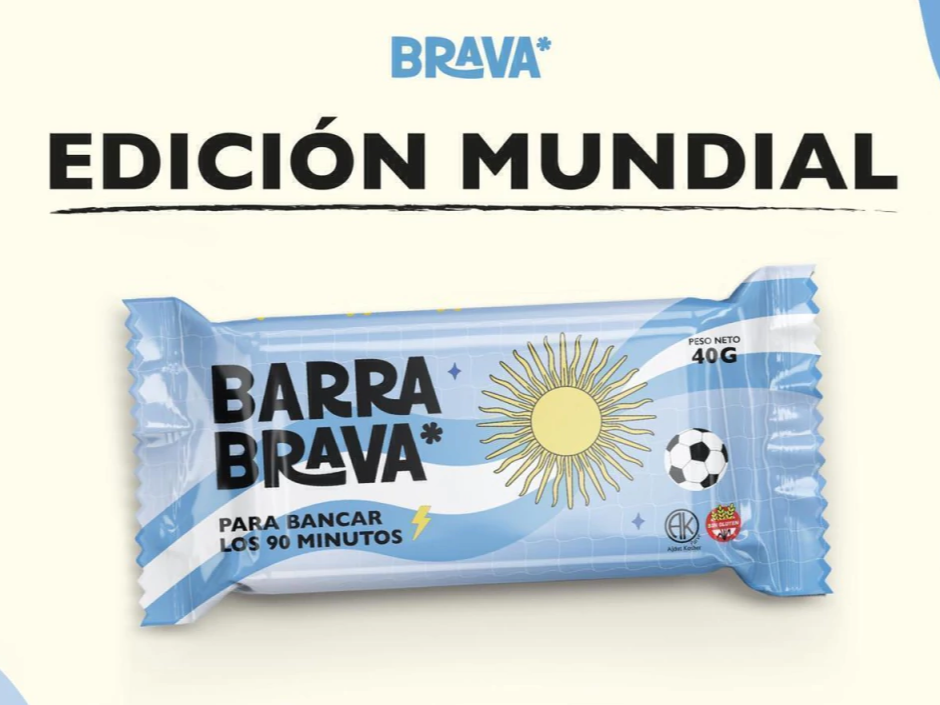 BARRA BRAVA EDICION MUNDIAL