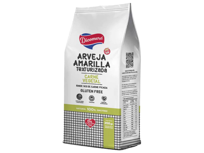 ARVEJA AMARILLA TEXTURIZADA