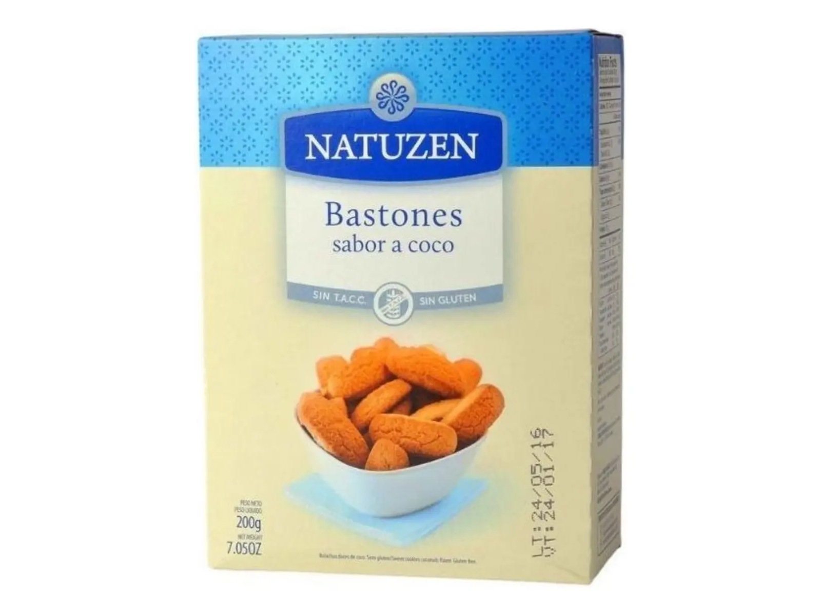 BASTONES DE COCO NATUZEN