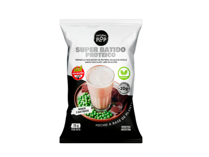 BATIDO PROTEICO NATURAL POP