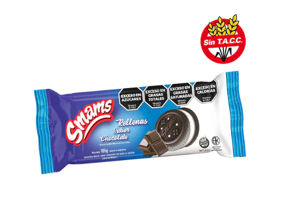 GALLETITAS RELLENAS SMAMS
