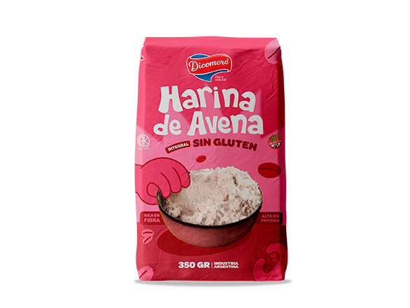 HARINA DE AVENA DICOMERE