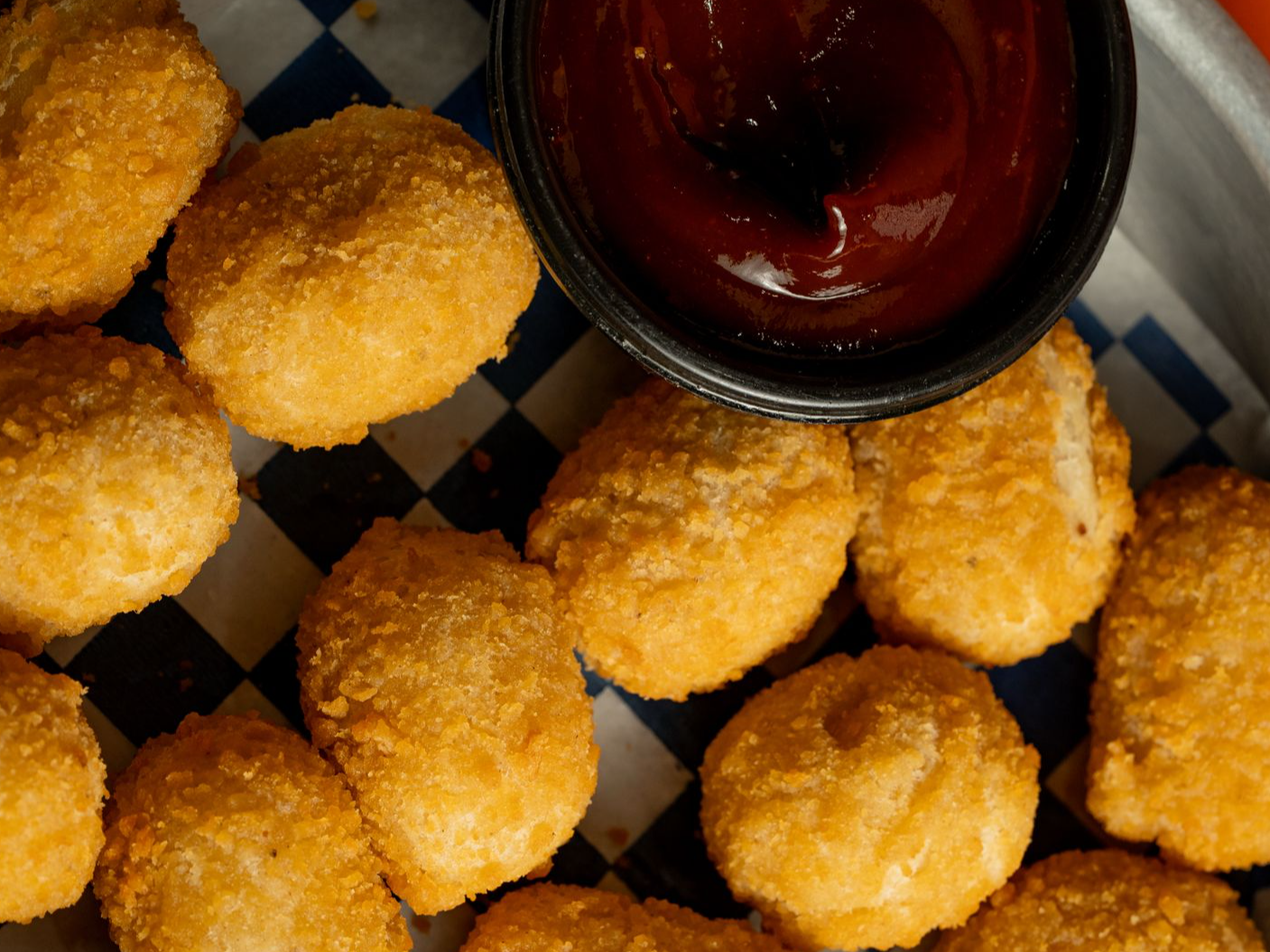 BOLITAS DE JAMON Y MUZZARELLA