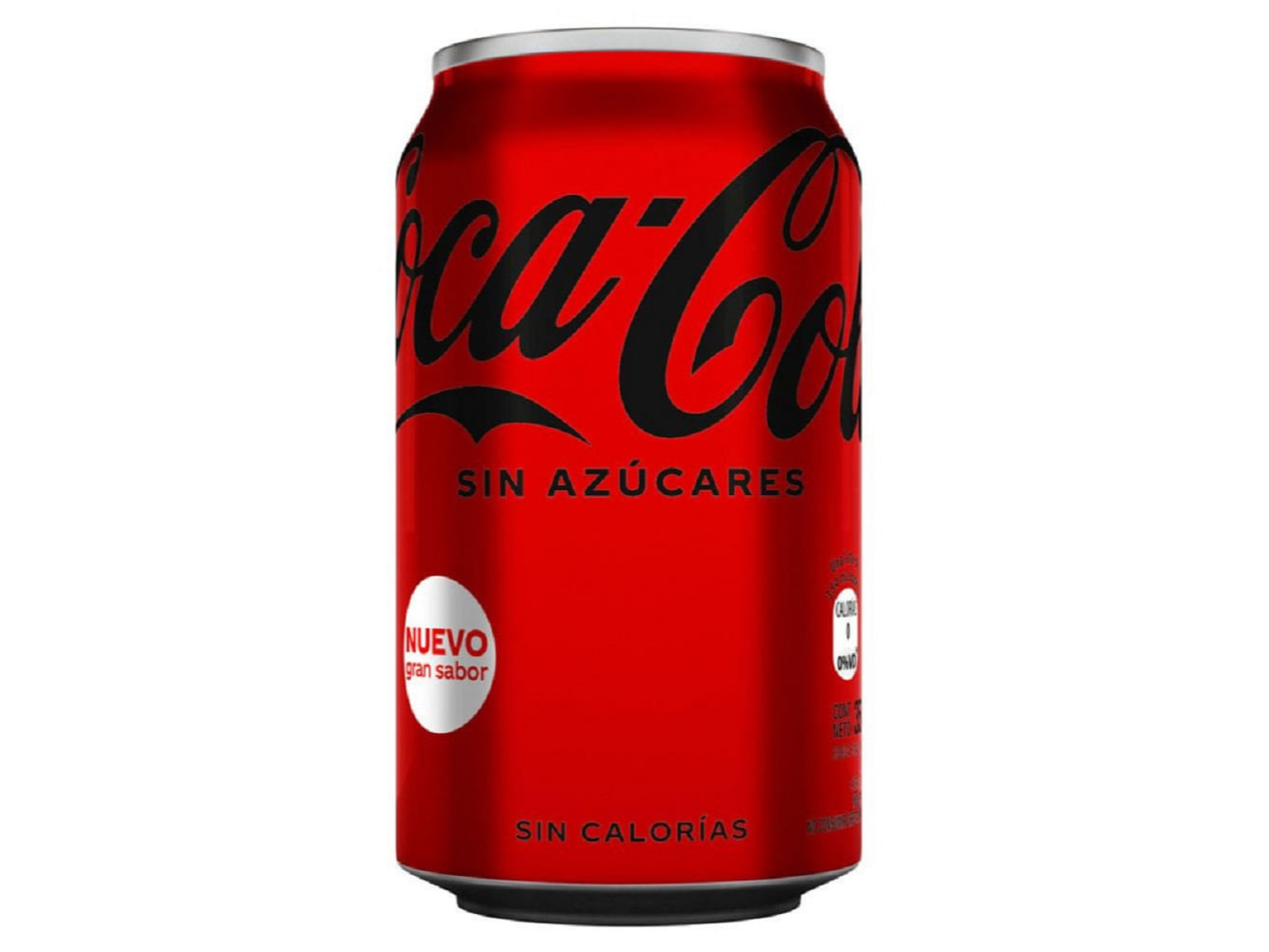 COCA CERO LATA