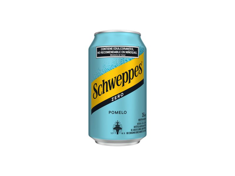 SCHWEPPES POMELO LATA