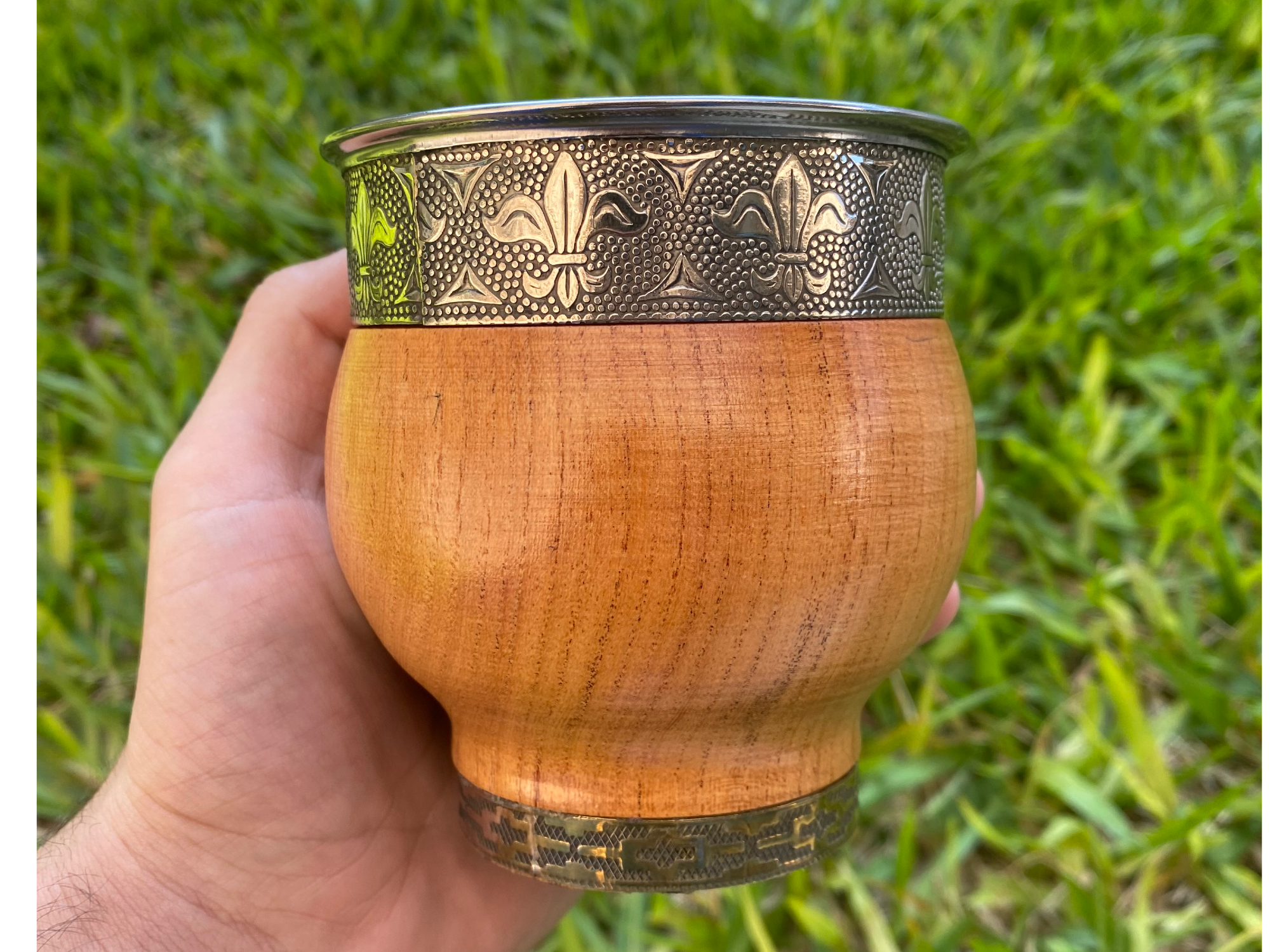 Imperial fleje de alpaca con base