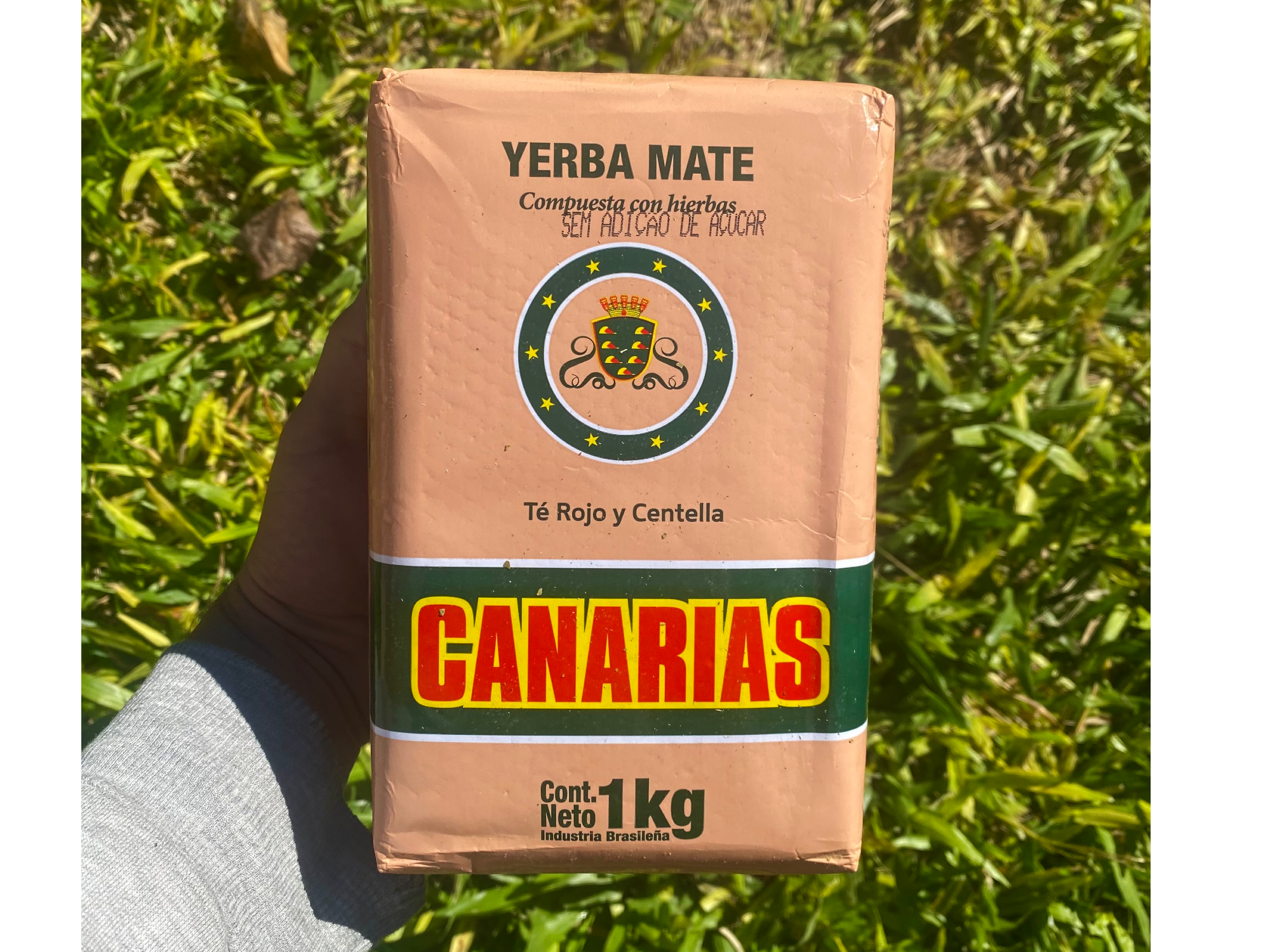 Canarias te rojo y centella