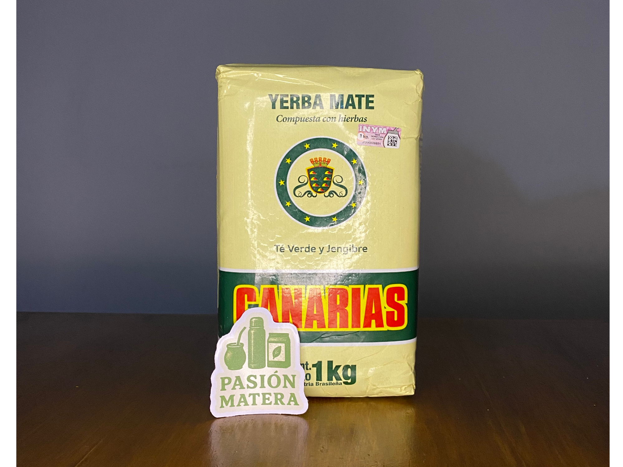 Canarias te verde y jenjibre