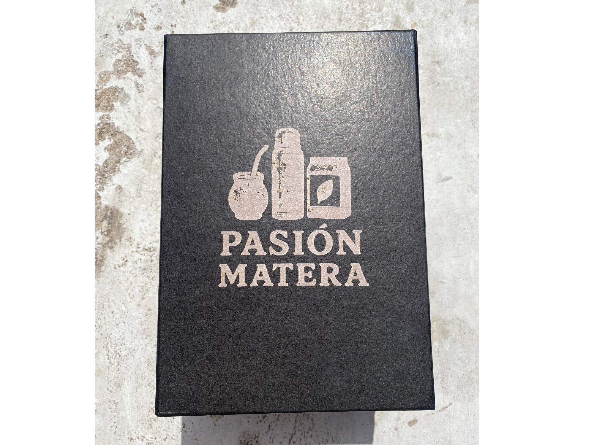 Caja de presentacion