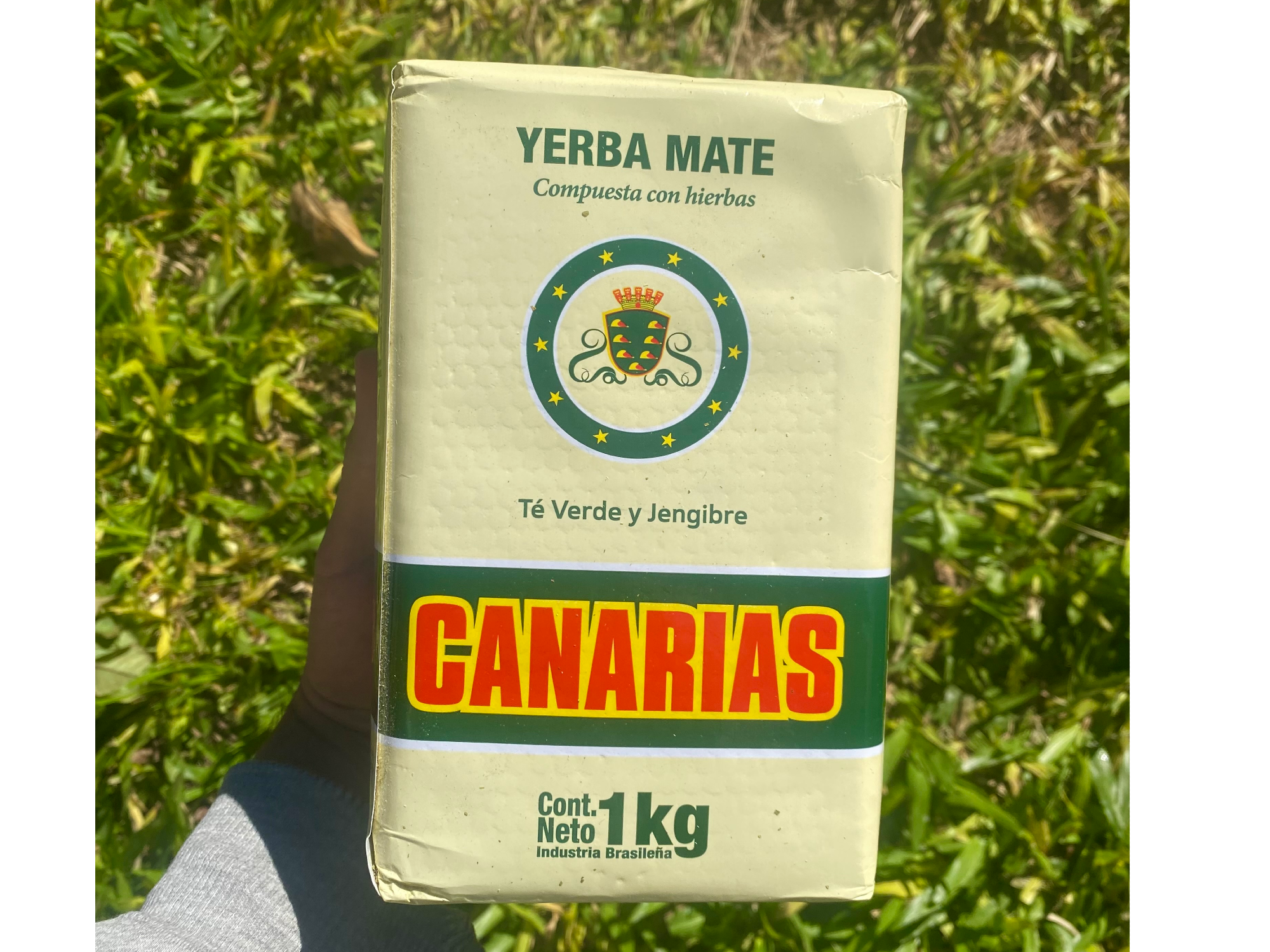 Canarias te verde y jenjibre