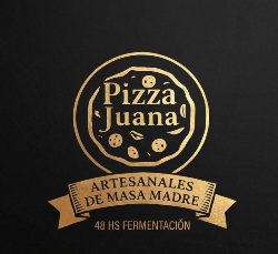 Logo Pizza Juana