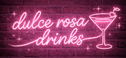Logo Dulce Rosa Drinks