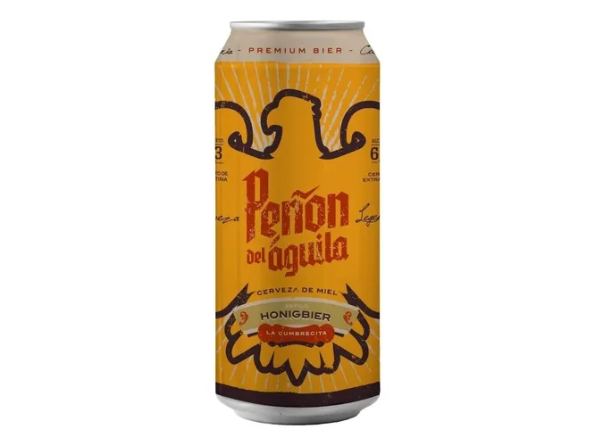 Peñón honigbier 473cc