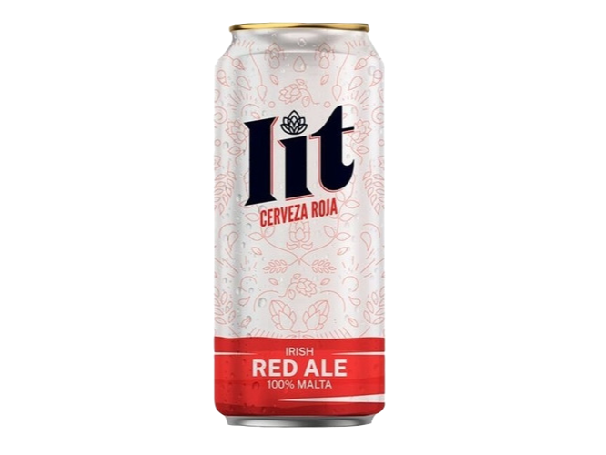 Cerveza Lit red