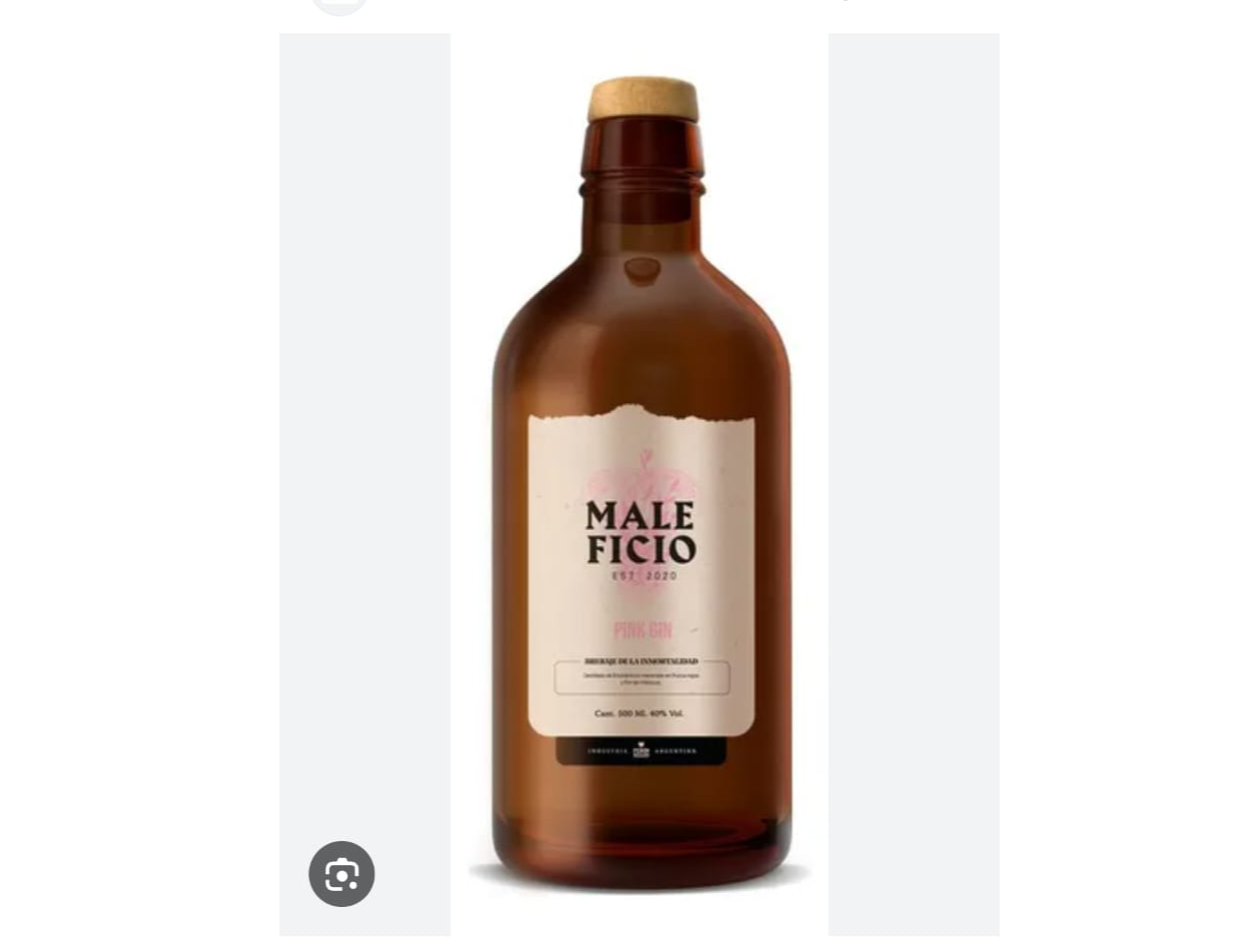 Gin malefico Pink 500cc