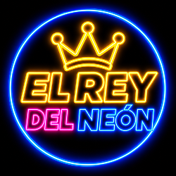 Logo El Rey del Neon