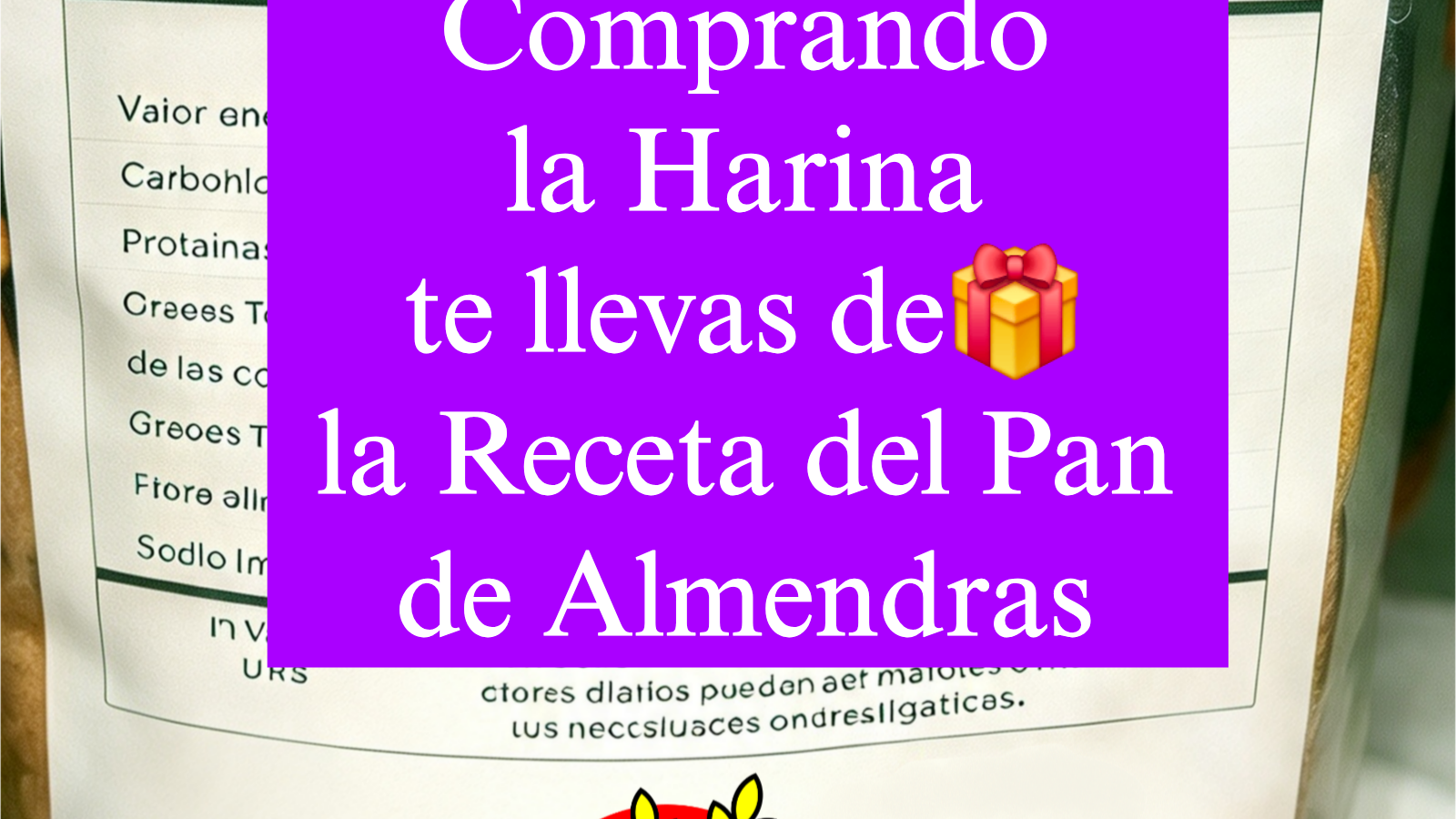HARINA DE ALMENDRA