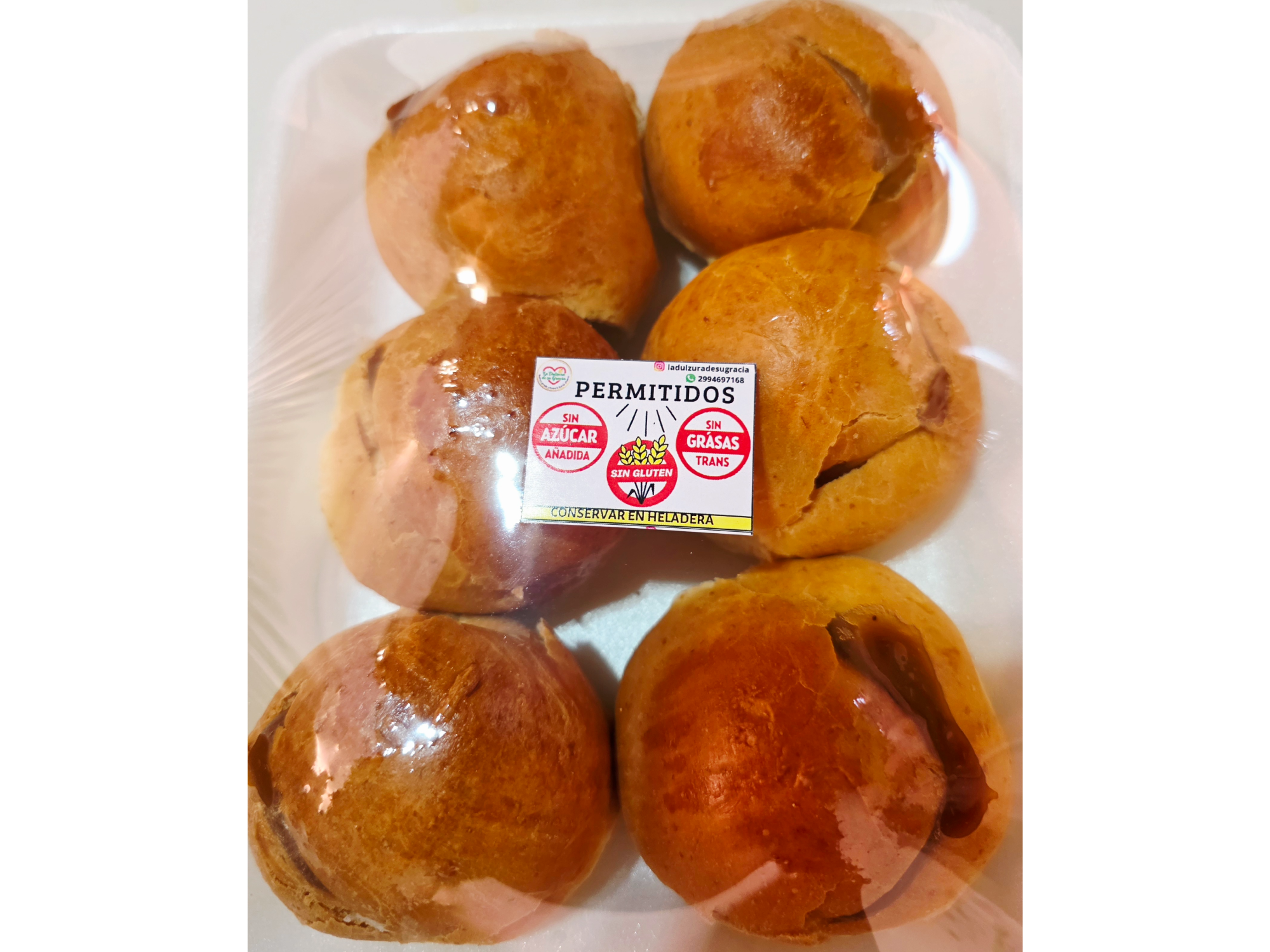 Bolitas Rellenas
