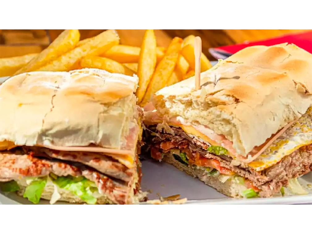 sandwich de lomito