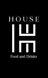 Logo House food and drinks