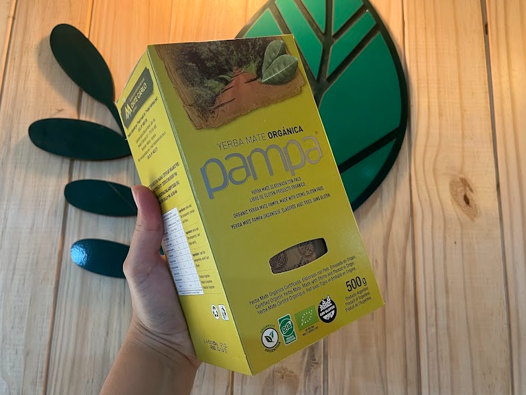 Yerba Mate Orgánica Pampa x500 gr
